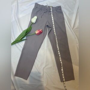Lululemon Athletica On The Fly Pant *Woven 27”
